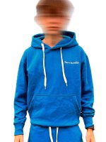 Hoodie Hellblau