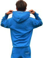 Hoodie Hellblau