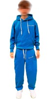 Hoodie Hellblau
