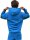 Hoodie Hellblau Medium