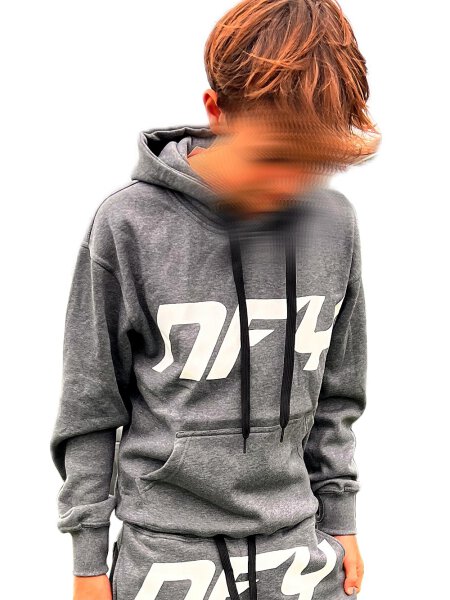 Hoodie Dunkelgrau