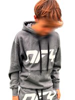 Hoodie Dunkelgrau