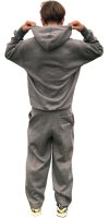 Hoodie Dunkelgrau